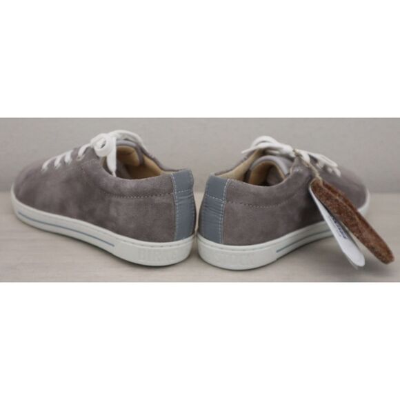 Birkenstock 0448391 Kids Sz EUR 32 US 1 Gray Suede Arran Sneakers Shoes - Picture 10 of 13